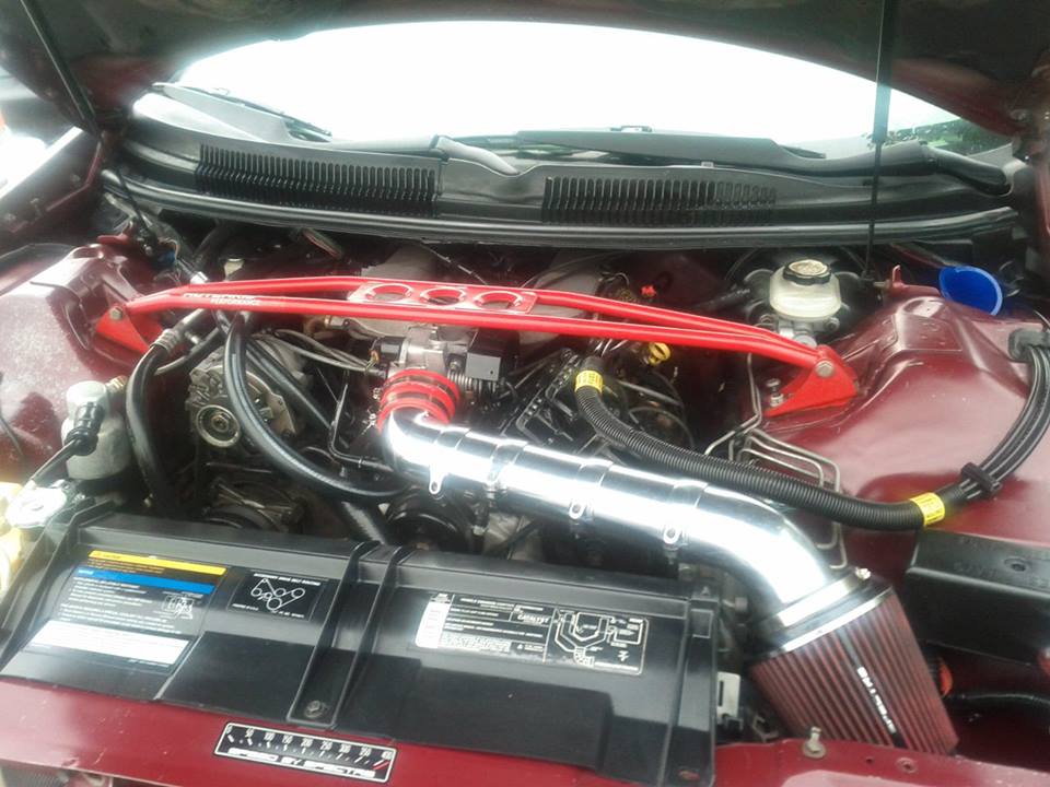 1993 Chevy Camaro engine