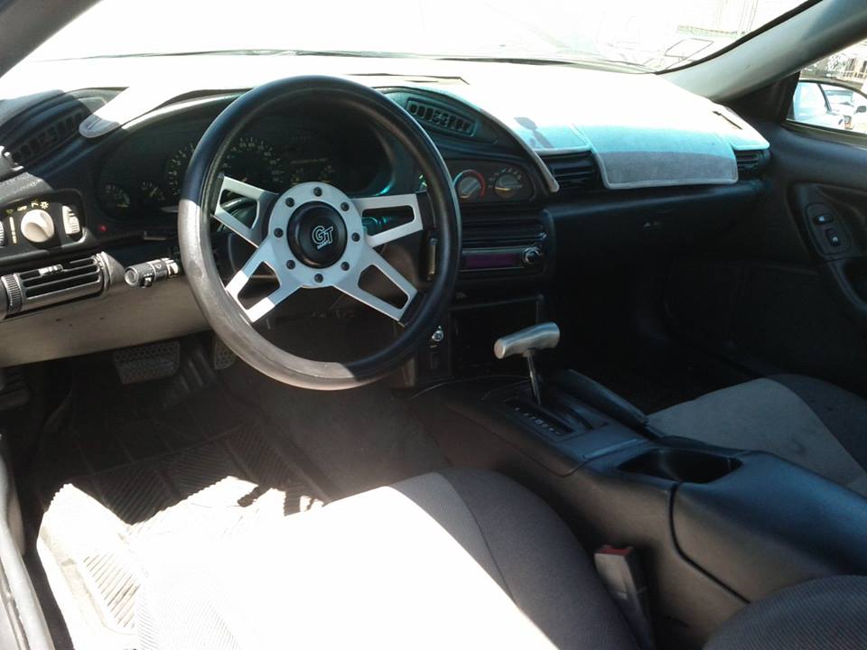 1993 Chevy Camaro interior
