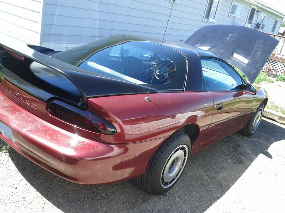 1993 Chevy Camaro rear