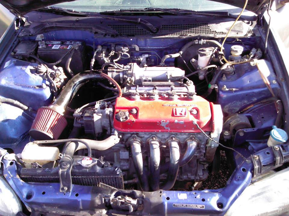 1993 Honda Civic engine