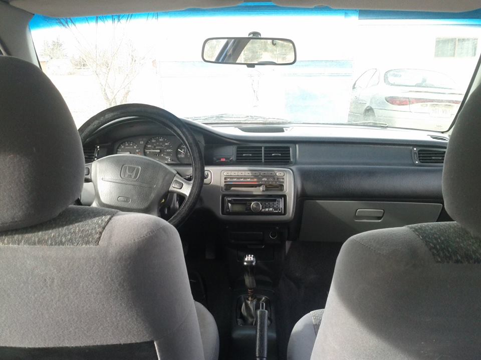 1993 Honda Civic interior