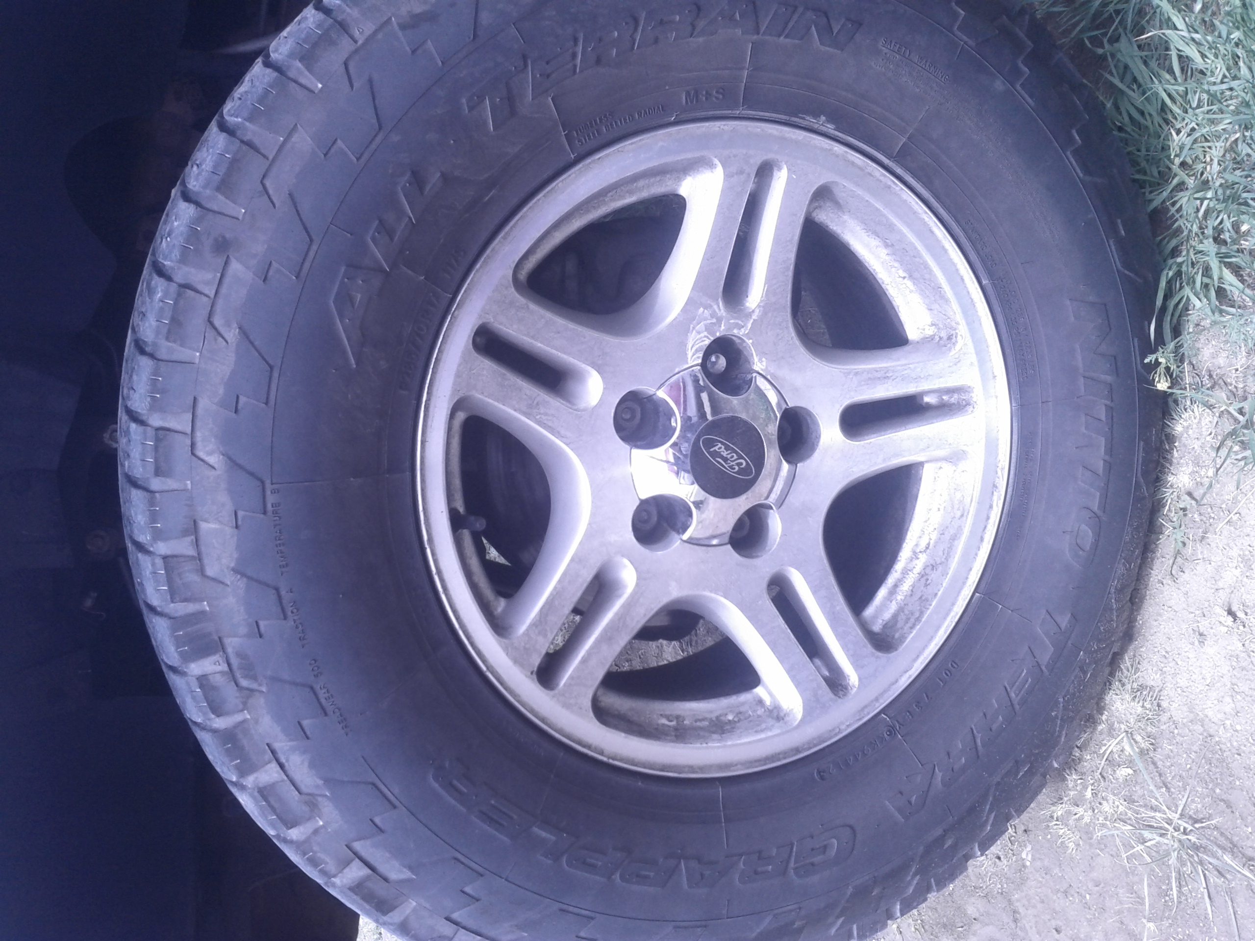 1997 Ford F150 Lariat wheels
