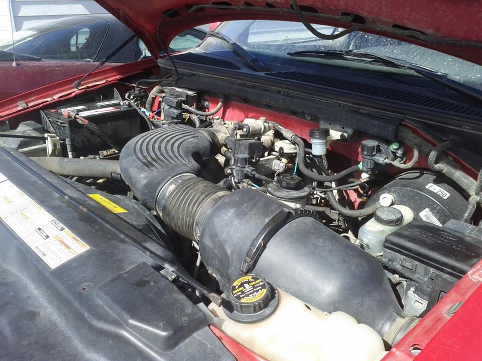 1997 Ford F250 engine