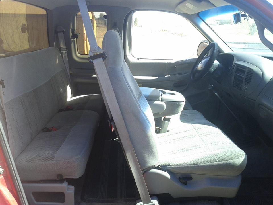 1997 Ford F250 interior