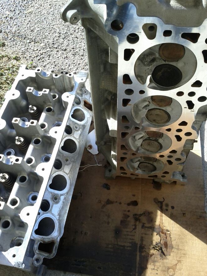1999 Ford F250 cylinder heads