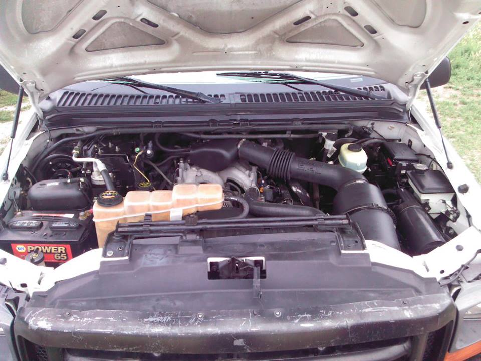 1999 Ford F250 engine