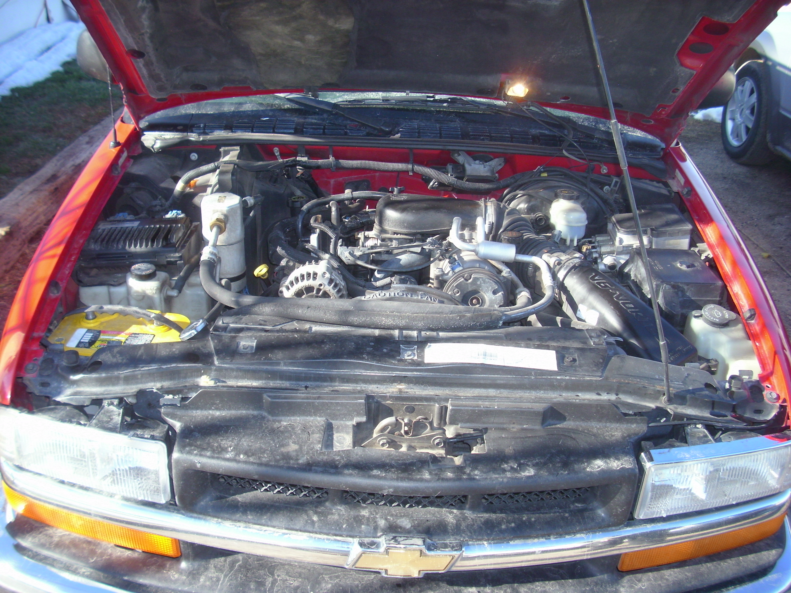 2000 Chevy Blazer engine