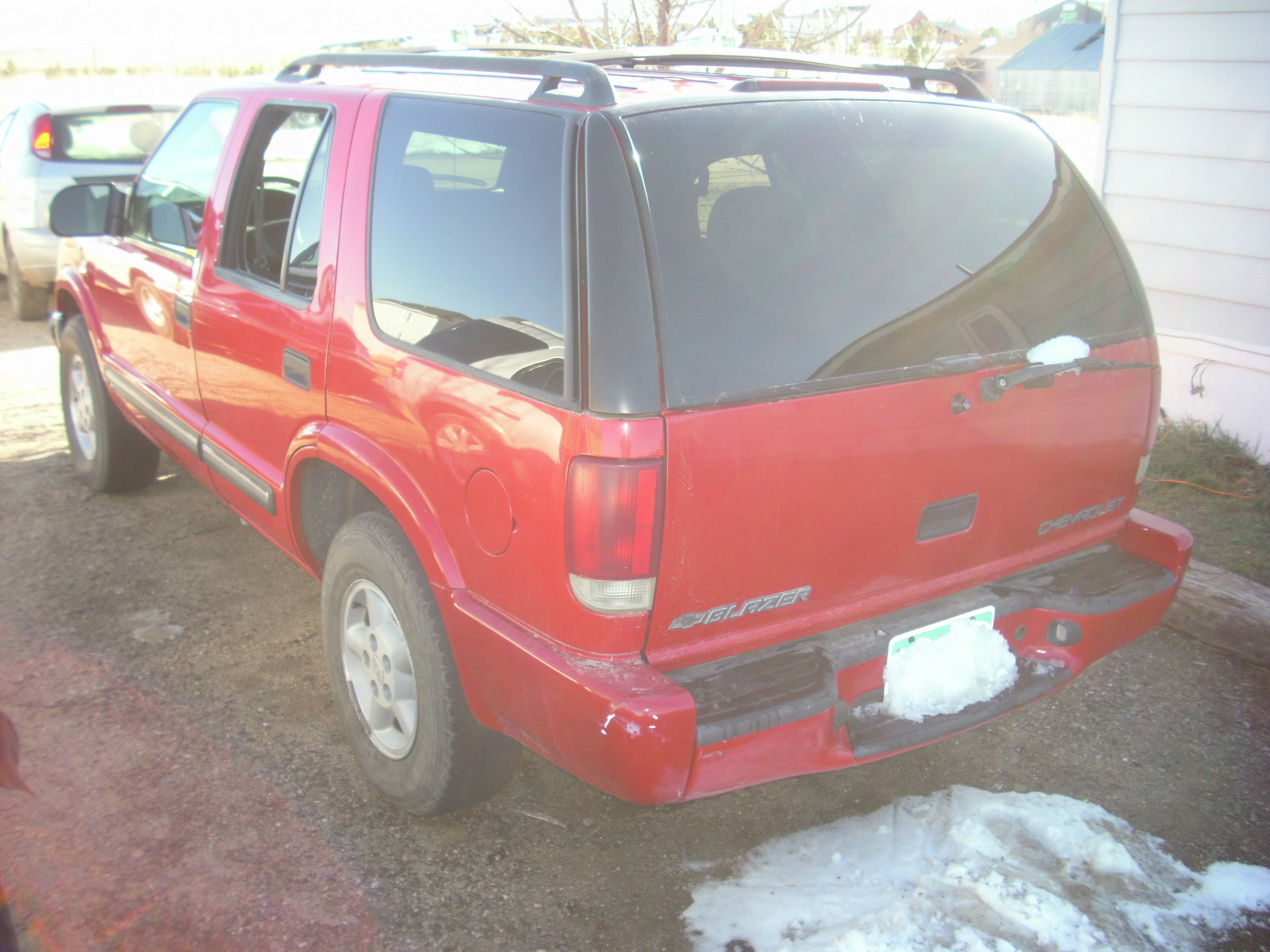 2000 Chevy Blazer rear