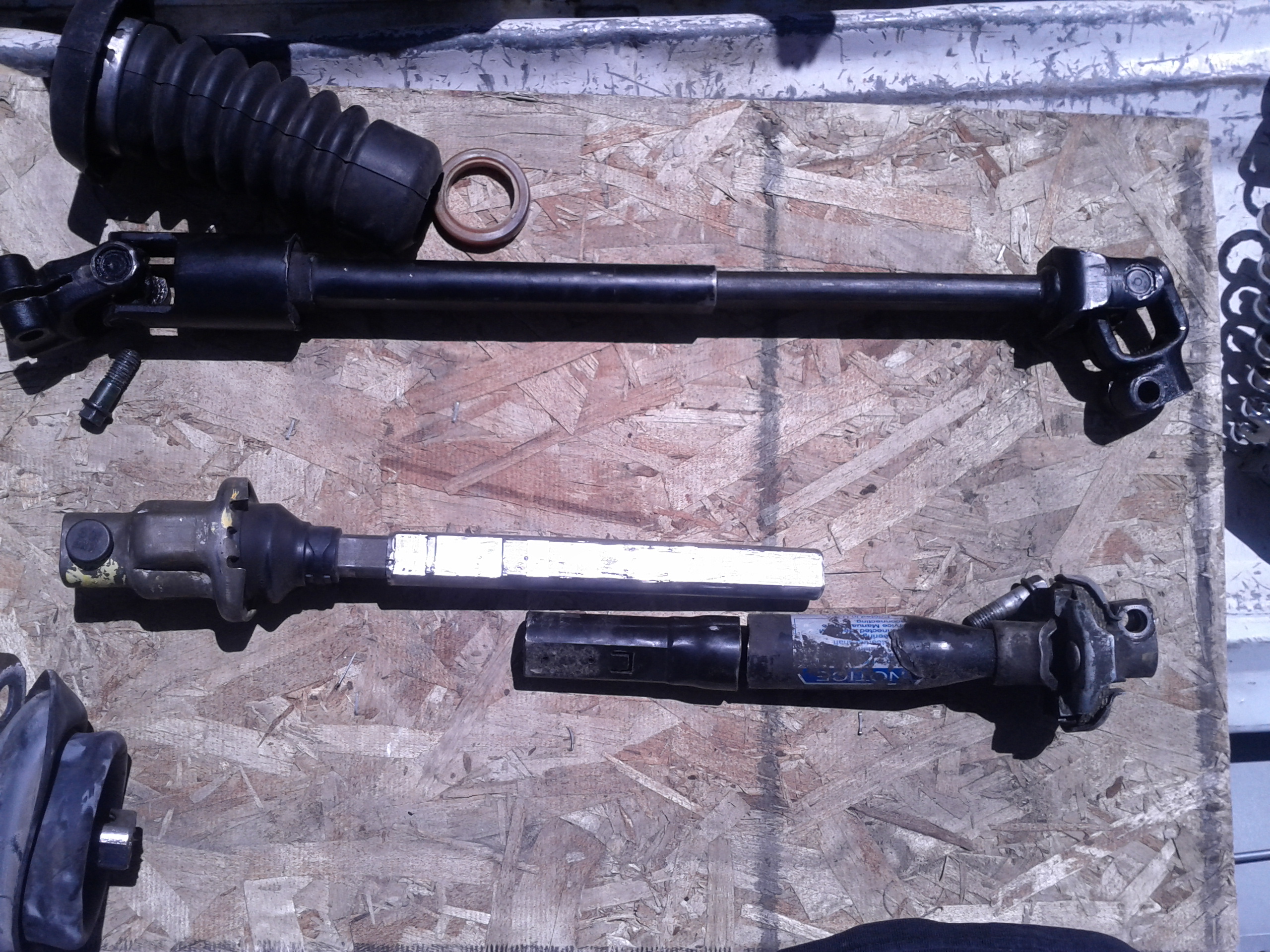 2000 Chevy Blazer steering shaft u-joint mod