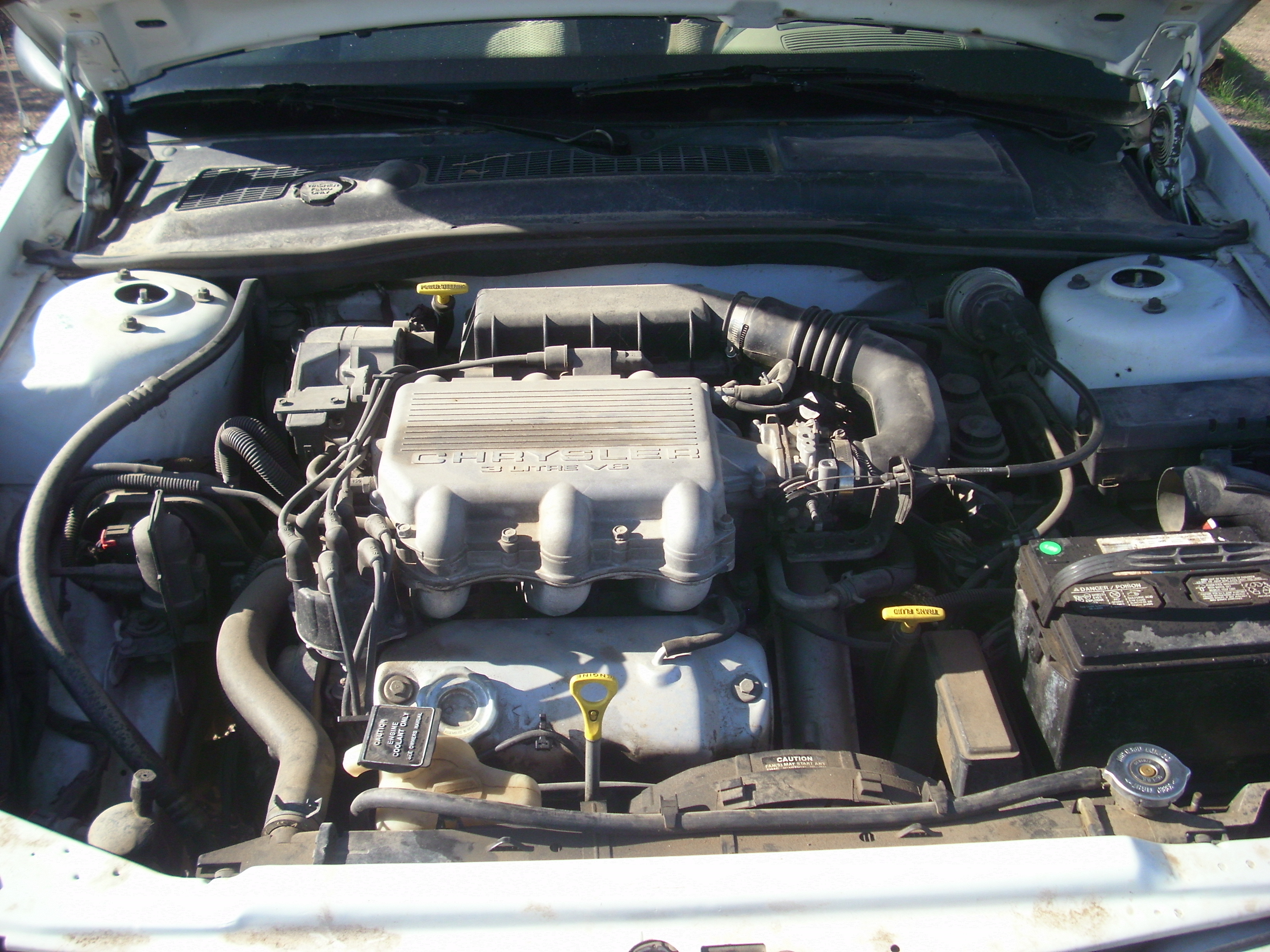 1995 Chrysler LeBaron engine