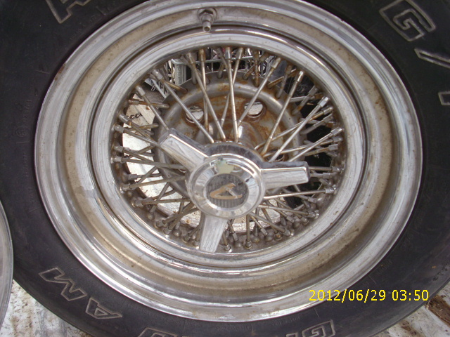 1986 Pontiac Trans Am rims