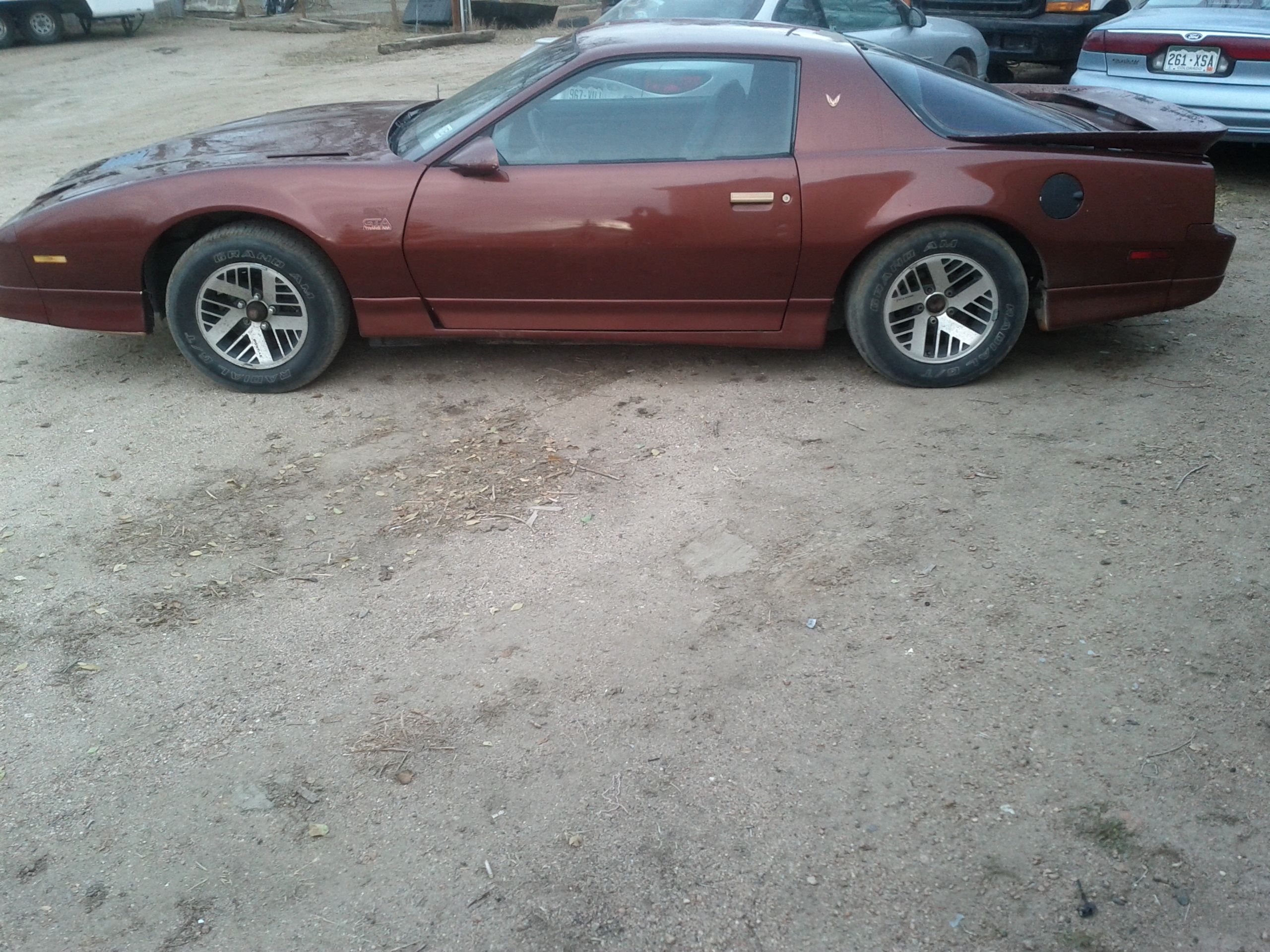 1988 Pontiac Trans Am GTA side