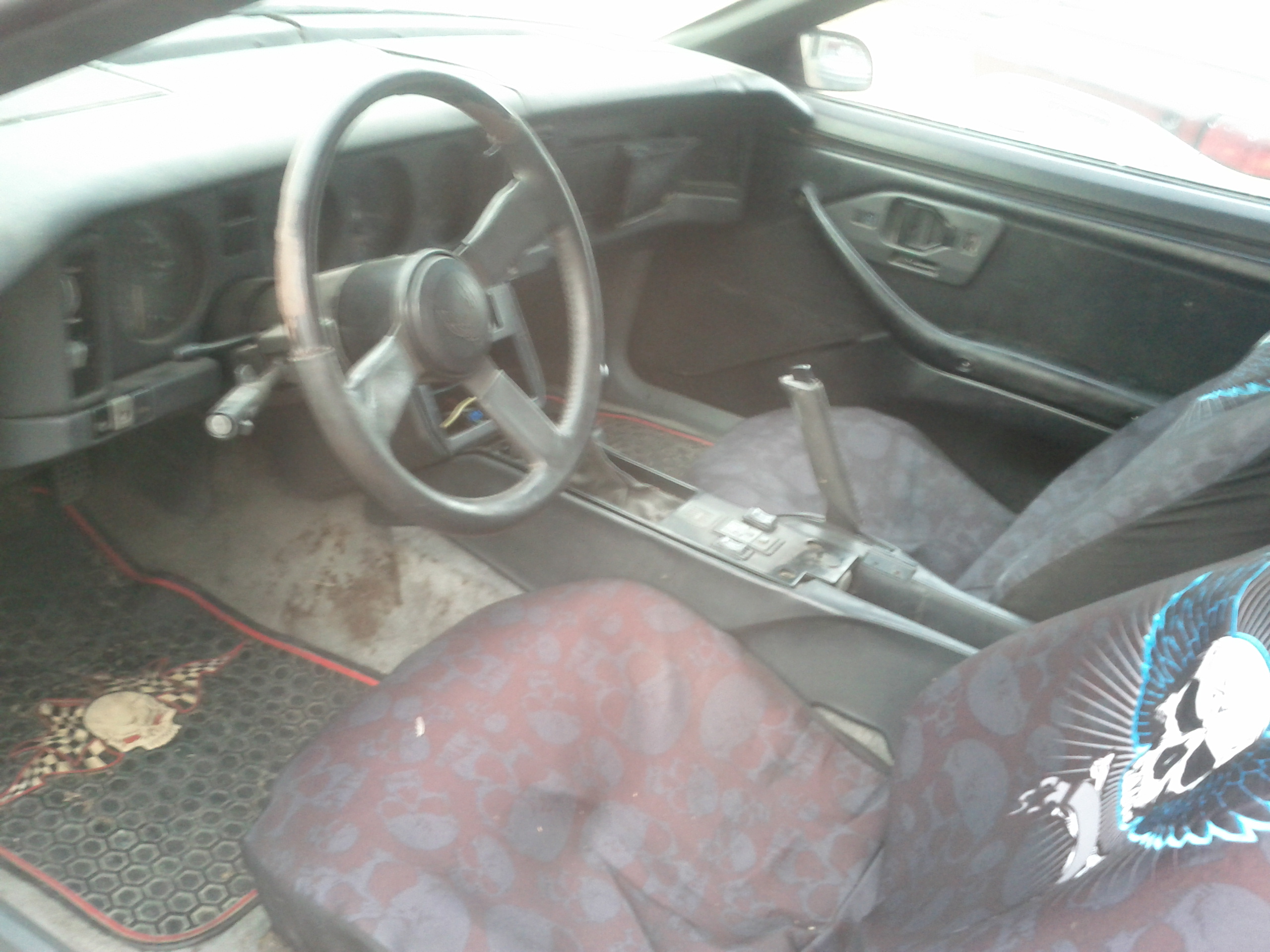 1986 Pontiac Trans Am interior