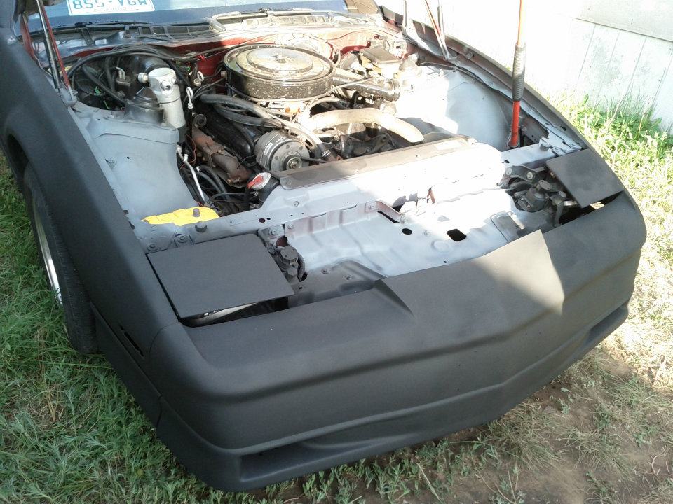 1986 Pontiac Trans Am engine