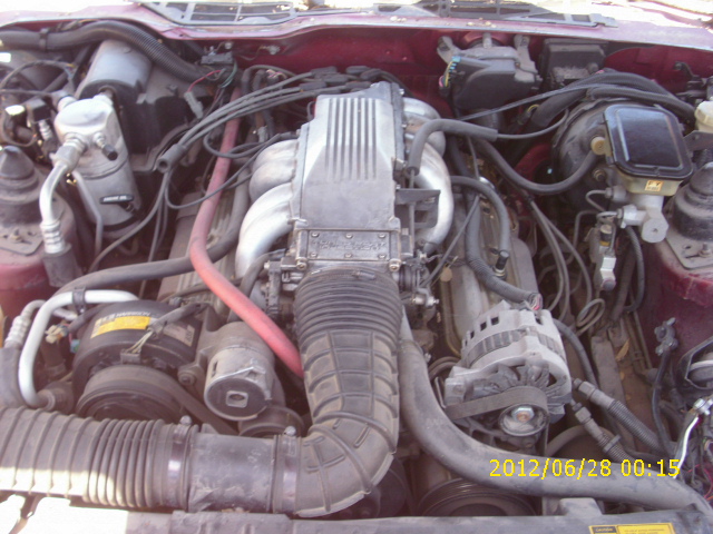 1988 Pontiac Trans Am GTA engine