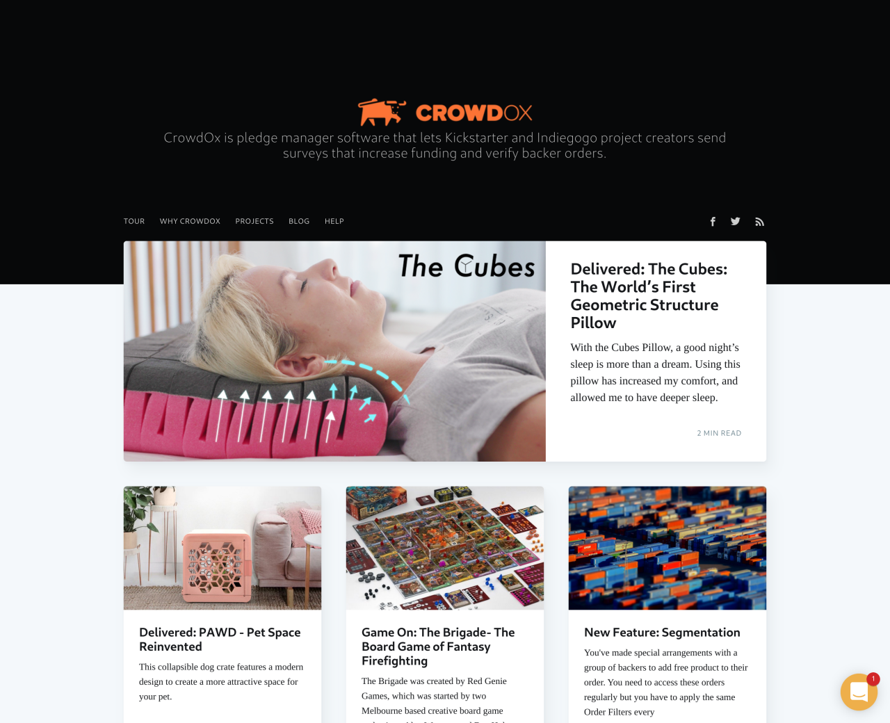 CrowdOx Blog