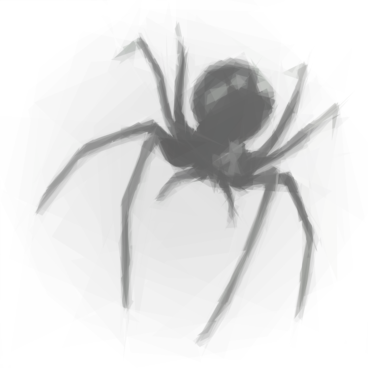 Aluminium-Spider