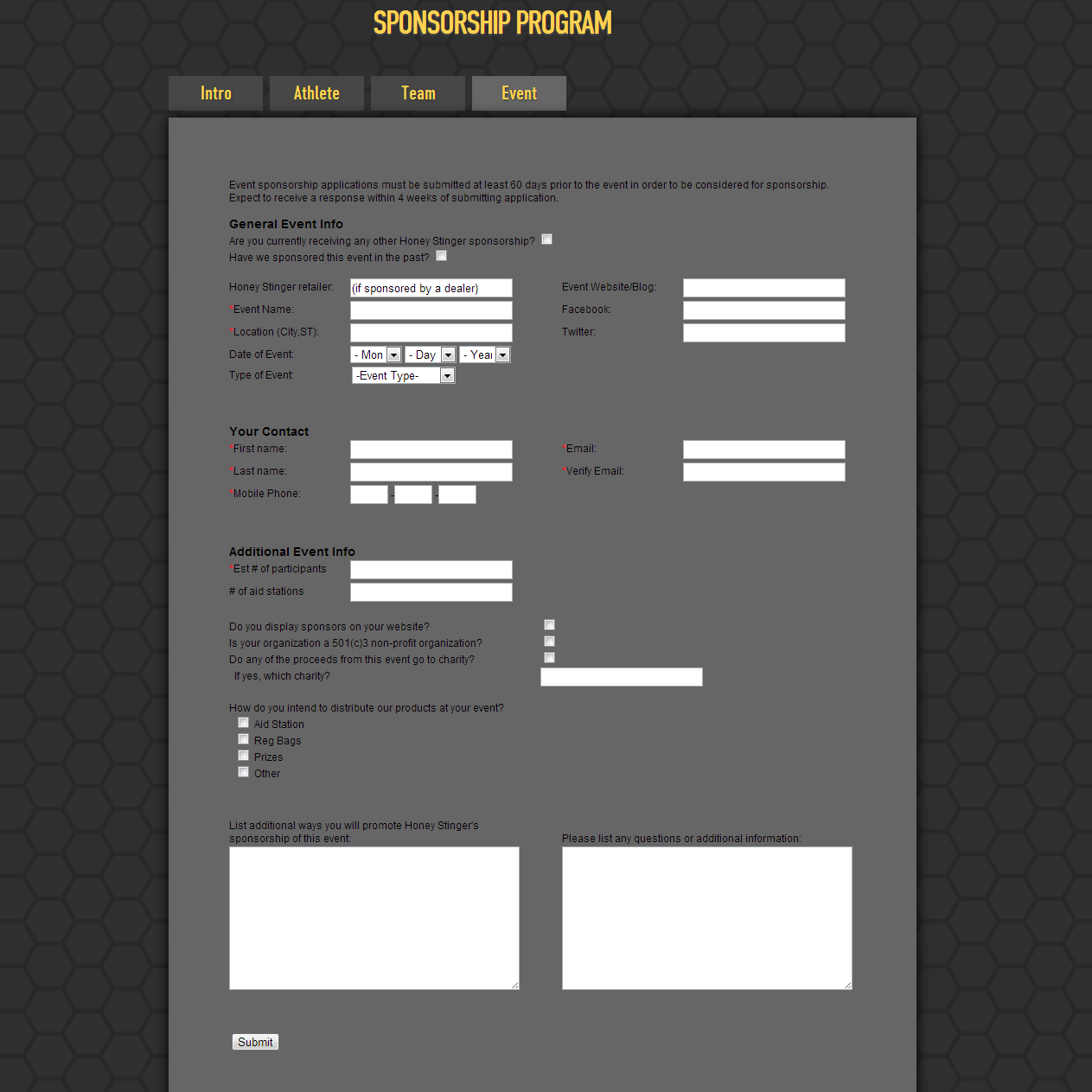 Tables to HTML5 Conversion