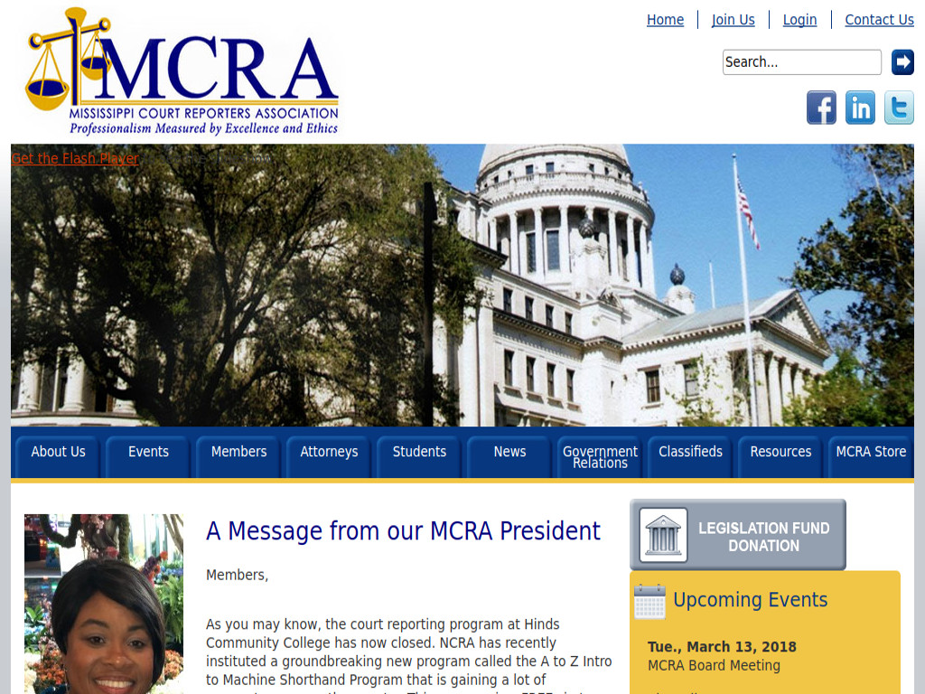 MCRA Home