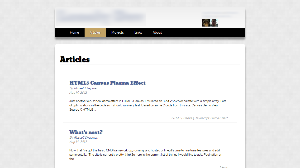 Content Management System