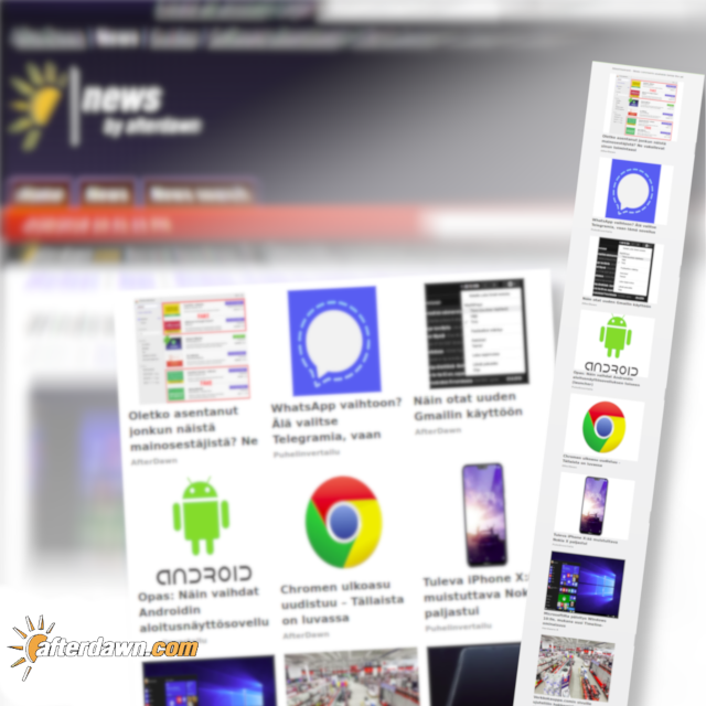 Taboola/Outbrain Clone