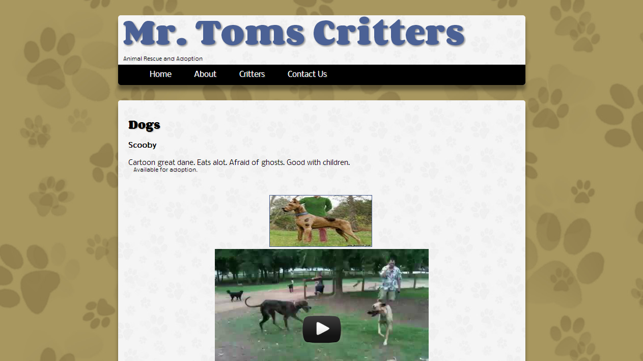 Critters