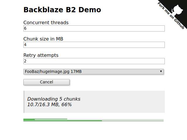 Multithreaded Downloader