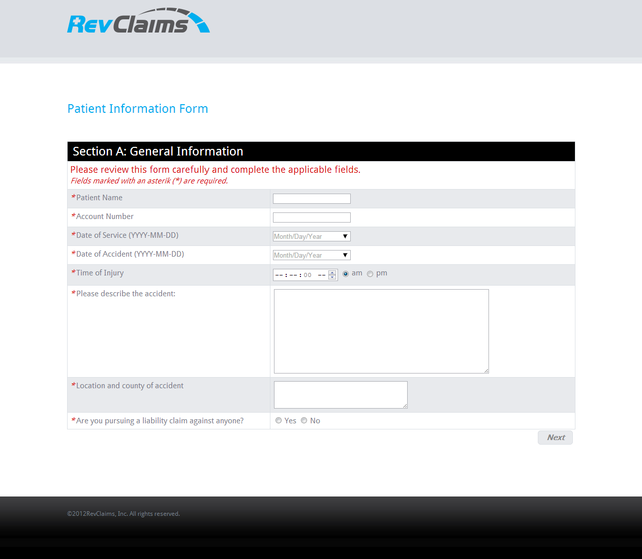 Multi-page Form Wizzard